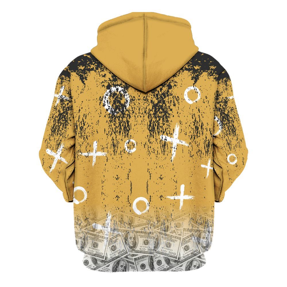 Hoodie To Match Low OG Rookie Of The Year 1s - Selfmade Unique Grunge All Over Print