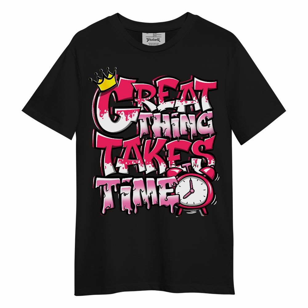 Shirt To Match Air VaporMax Plus Triple Pink - Great Things Sneaker Tee Streetwear Unisex Shirt