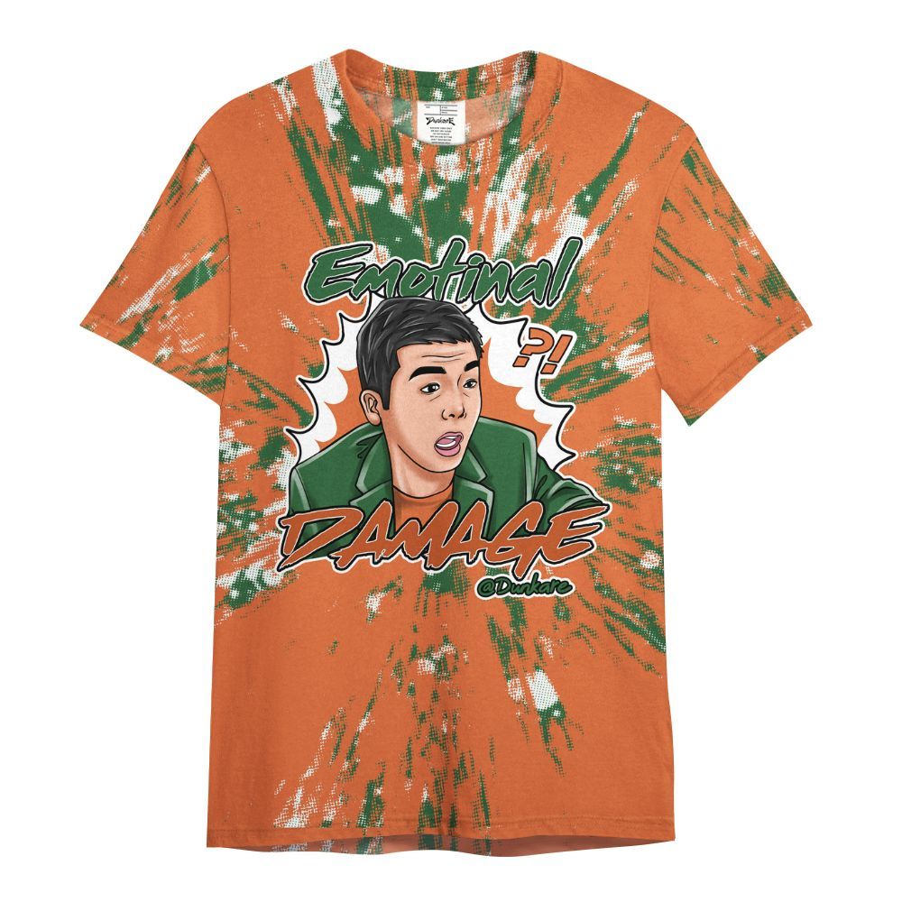 Shirt To Match Low Miami 5s - Damaged Meme Shirt Unisex Outfit All Over Print