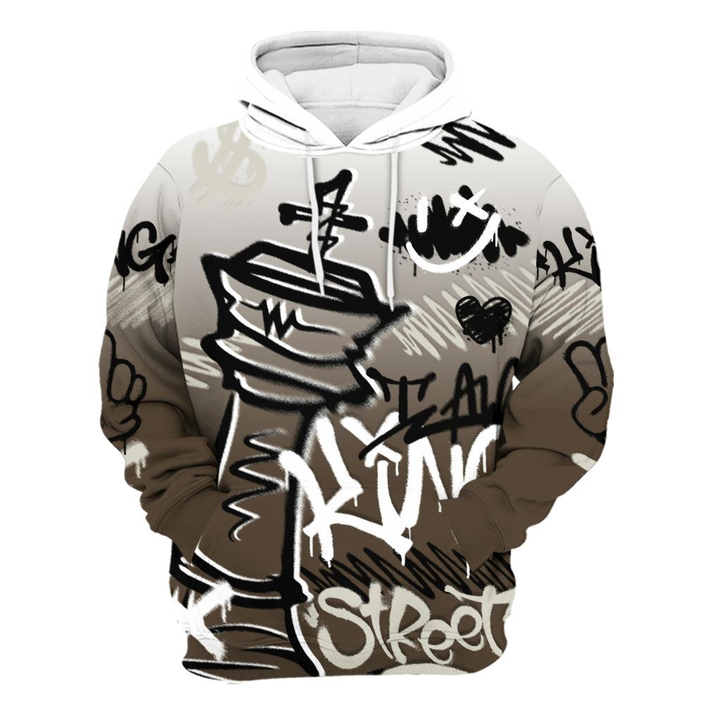 Hoodie To Match Palomino 1s - Street King Chess Streetwear All Over Print