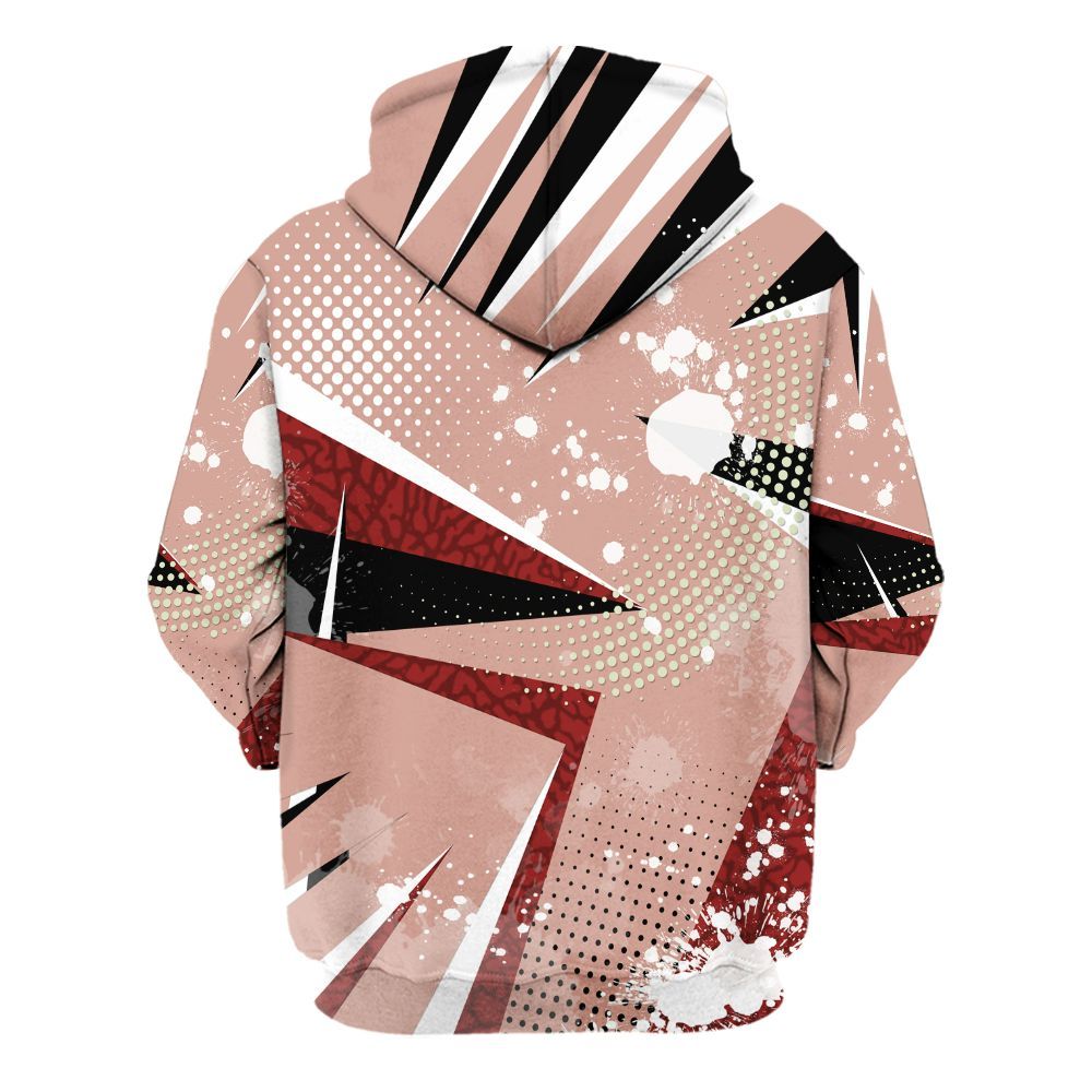 Hoodie To Match Valentines Day 3s - Poly Trust No One Dripping All Over Print