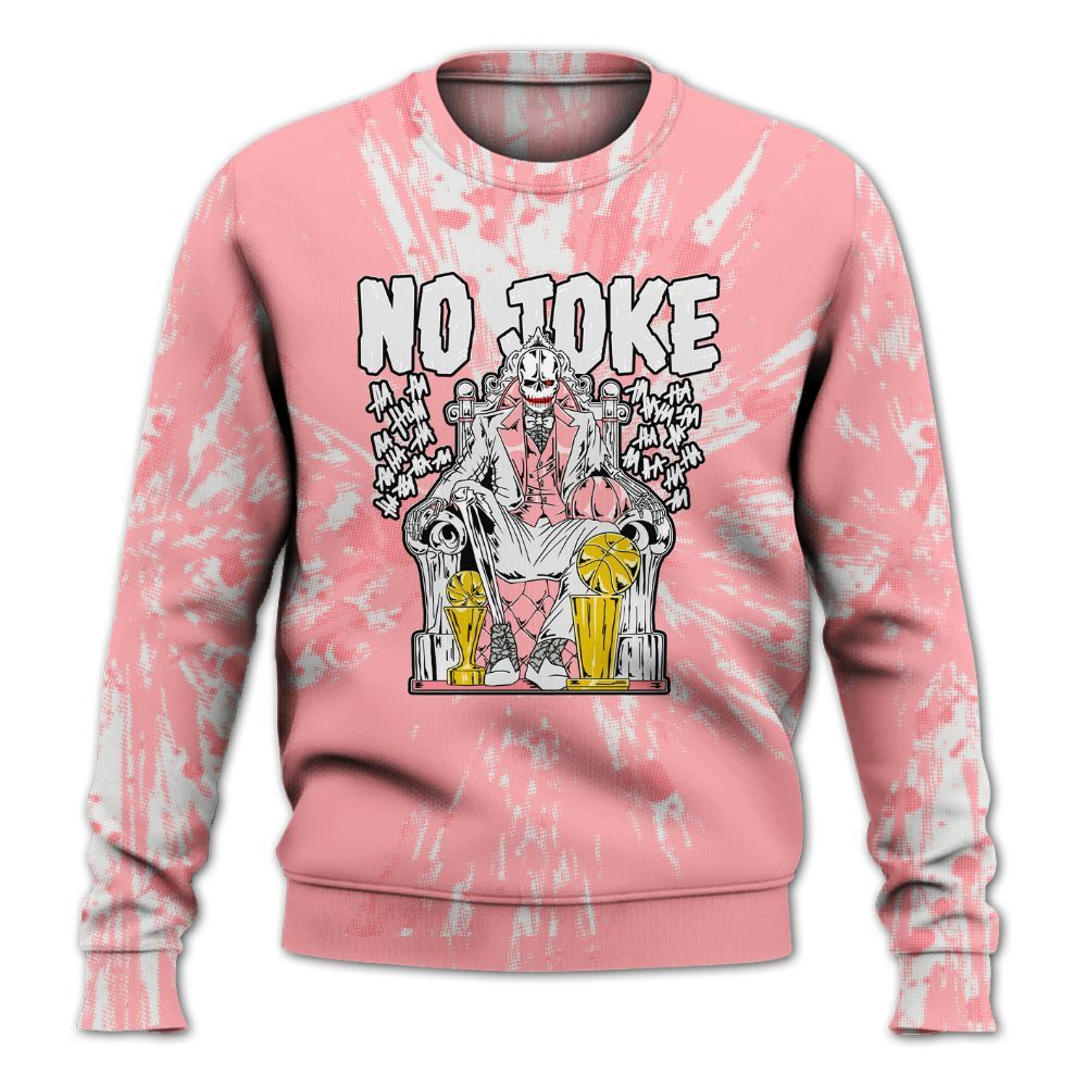 Sweatshirt To Match Retro Wings 3s - Ain't Joke Skeleton Luxury All Over Print