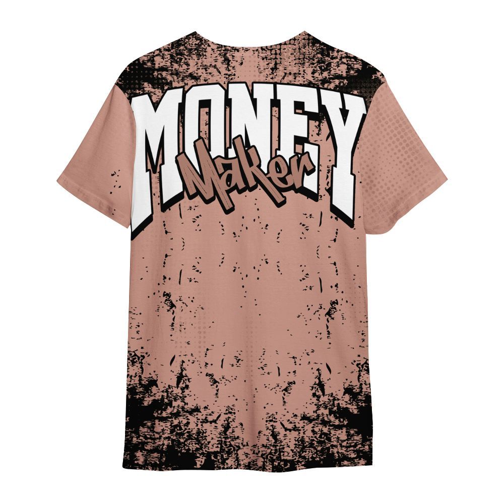 Shirt To Match Valentines Day 3s - Move In Silence Money Street Retro All Over Print