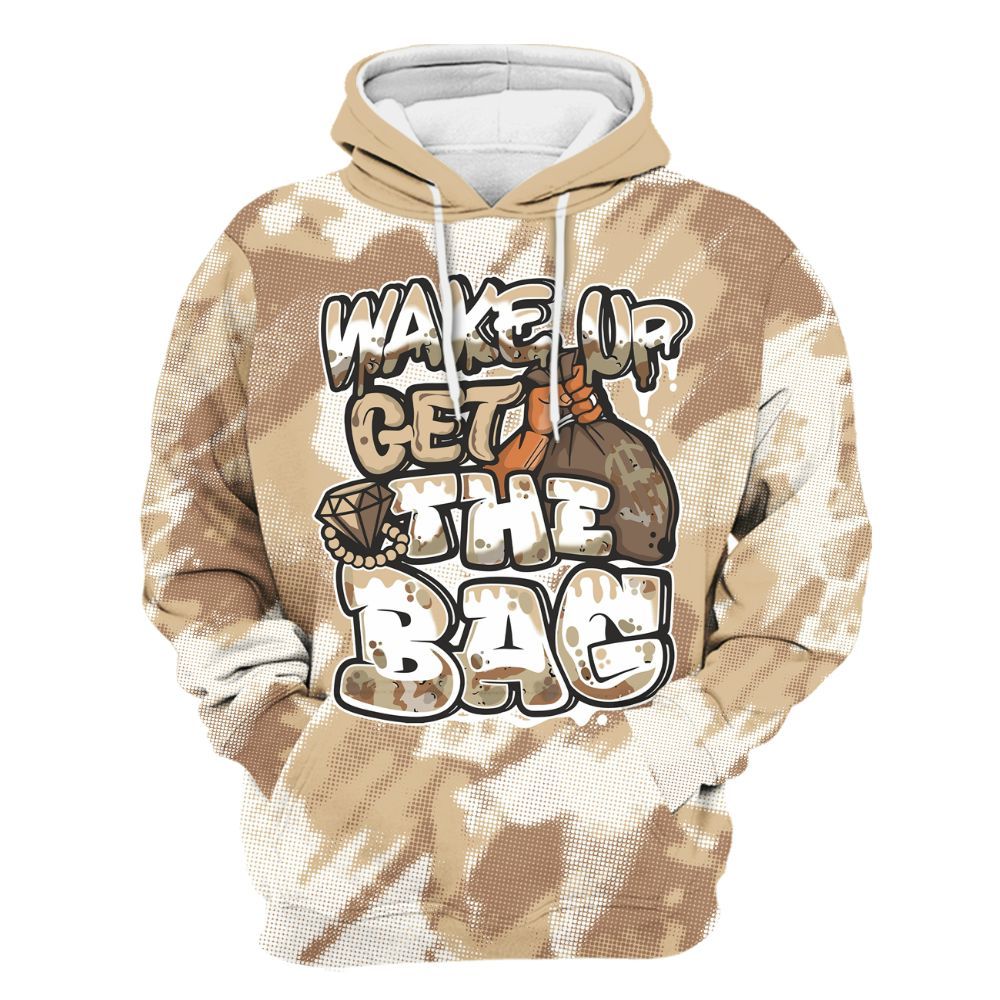 Hoodie To Match Desert Camo 3s - Get More Bags Abstract All Over Print