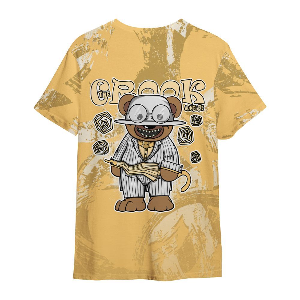 Shirt To Match Craft Paris 6s - Swindler Bear Circle Slpash All Over Print