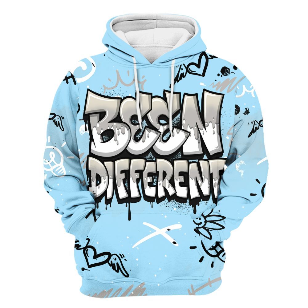 Hoodie To Match Retro SoleFly 13s - Drip Been Di2ferent All Over Print