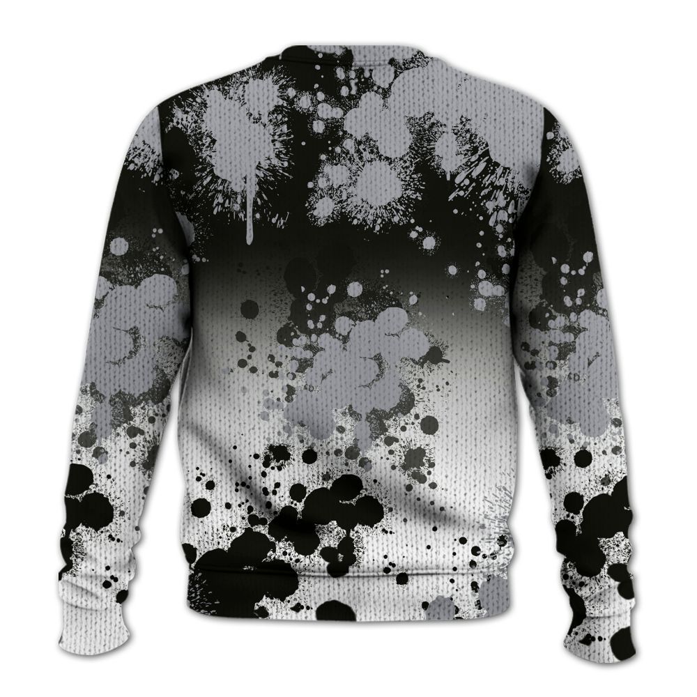 Knitted Sweater To Match Baroque Brown 12s - Trust No One Scary