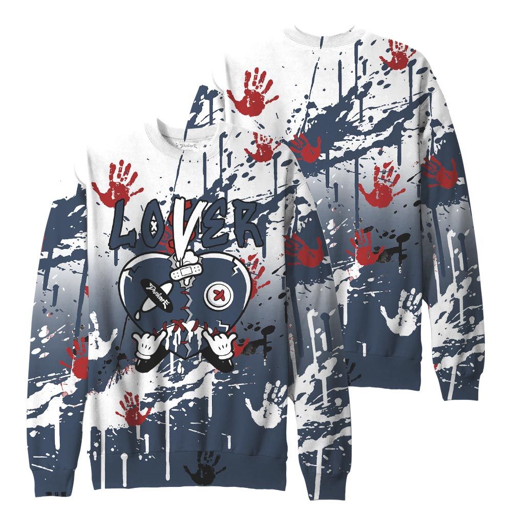 Sweatshirt To Match, Retro Olympic 6s Sweatshirt, Loser Lover Drip Heart Sweatshirt Outfit 903 NCT