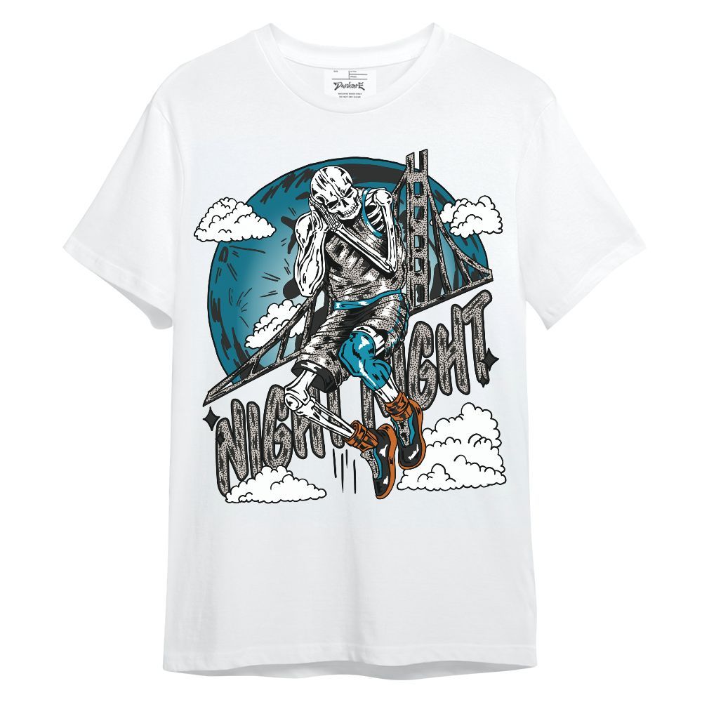 Shirt To Match SB Dunk Low Safari Olympic - Seeya Skeleton Unisex Shirt