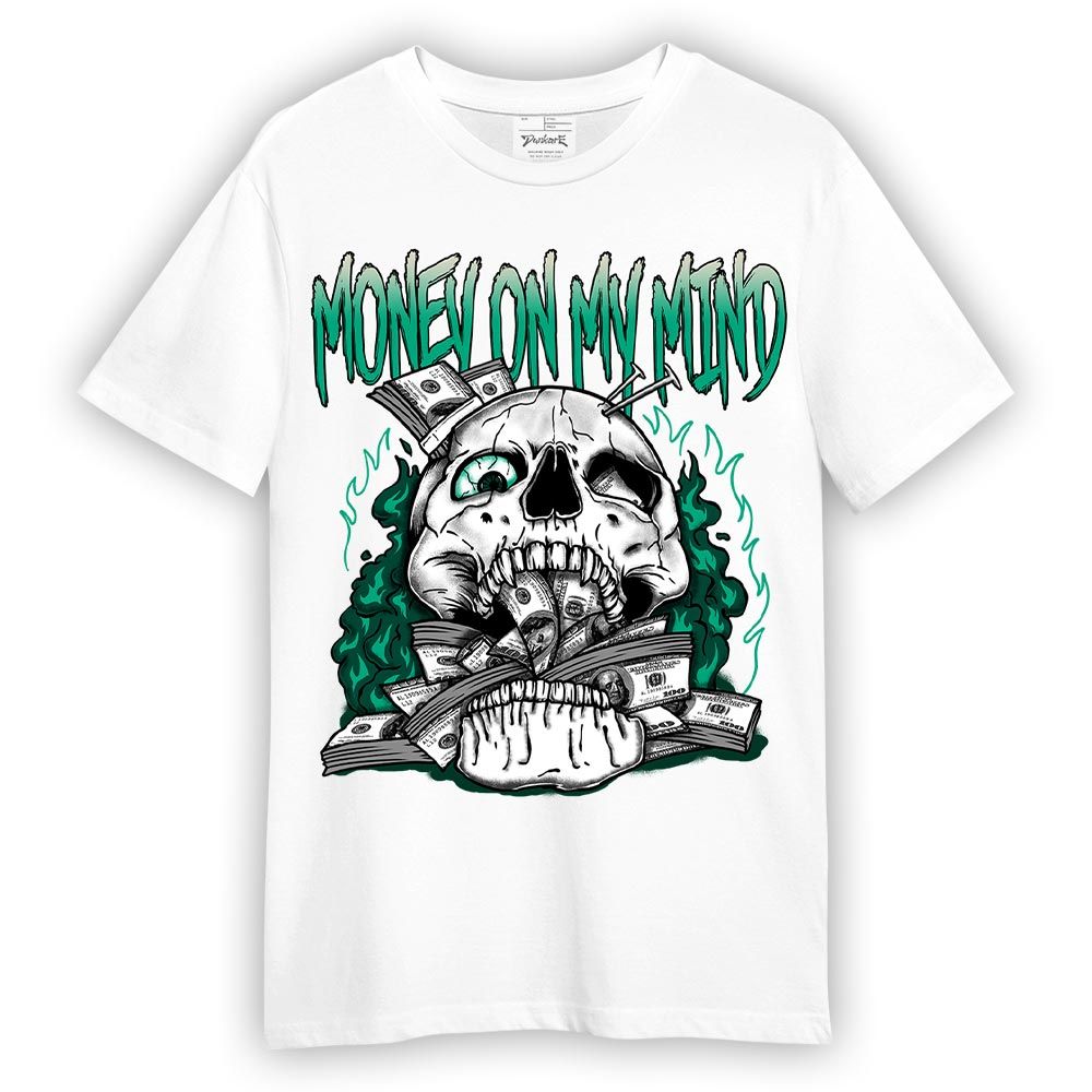 Shirt To Match Oxidized Green 4s - MOMM Skeleton Shirt Unisex