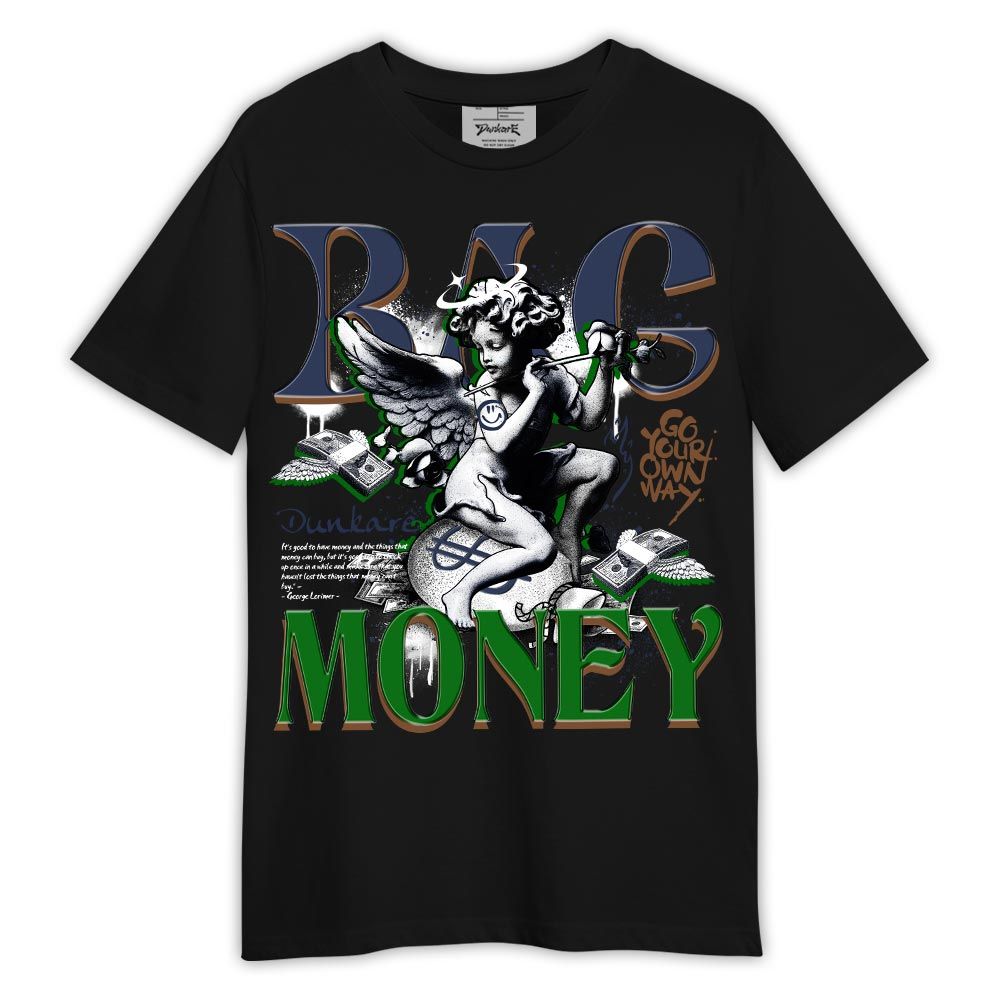 Shirt To Match Midnight Navy 13s - Bag Money Retro Shirt Outfit