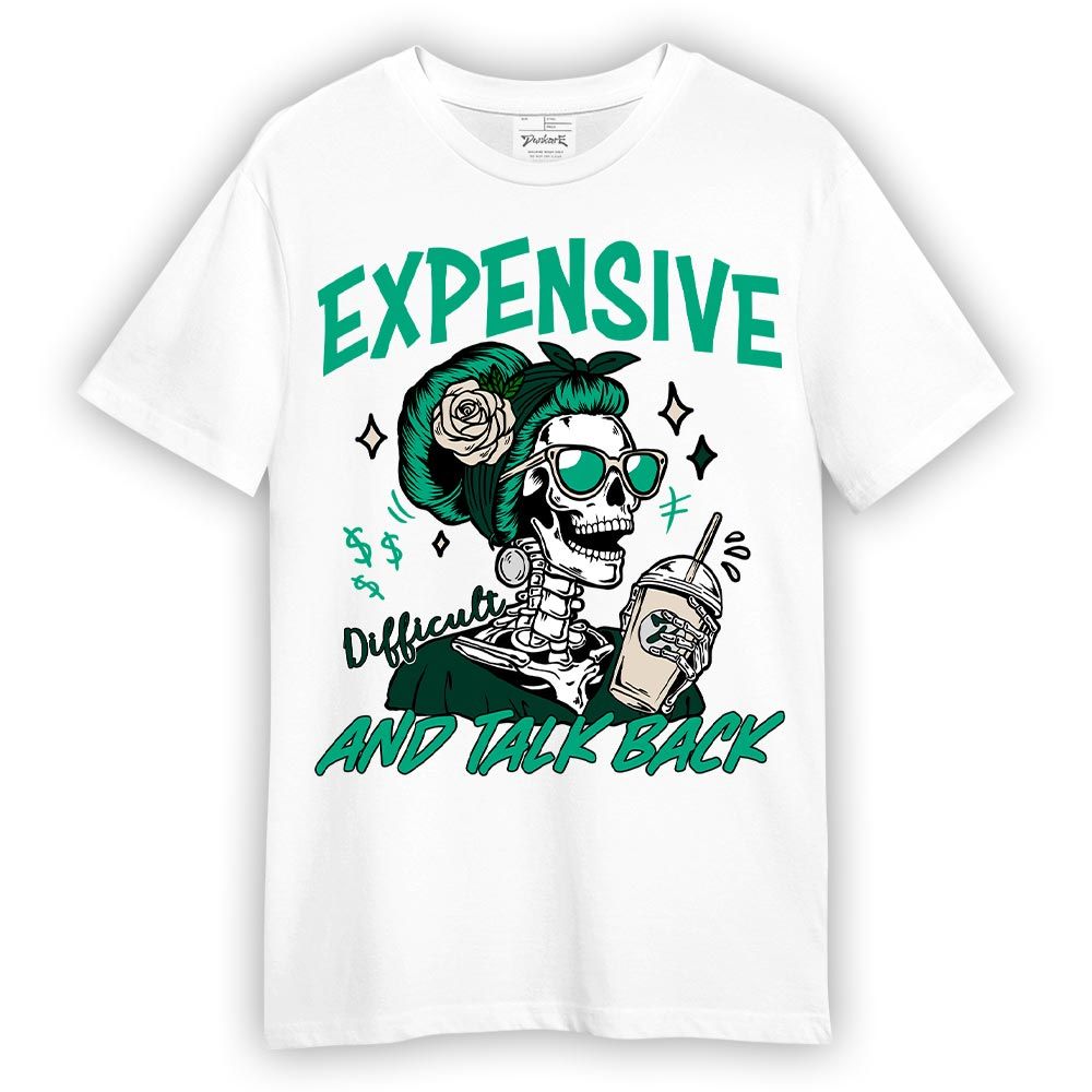 Shirt To Match Oxidized Green 4s - Talks Back Skeleton Shirt Unisex