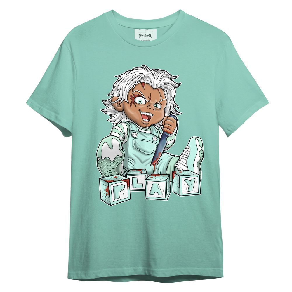 Shirt To Match Retro Low Igloo 11s - Play Horror Sneaker Graphic