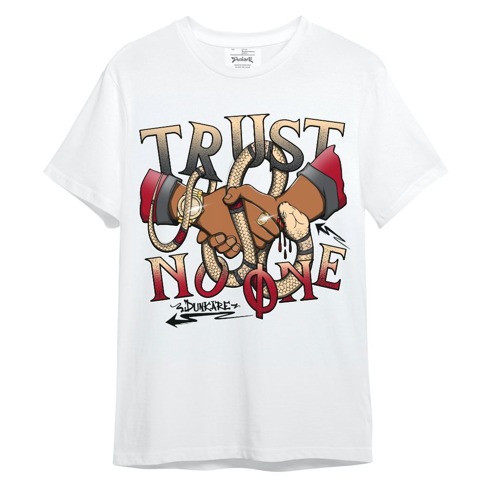 Shirt To Match Retro Pizza GS 4s - Snake Bite Trust None Graphic