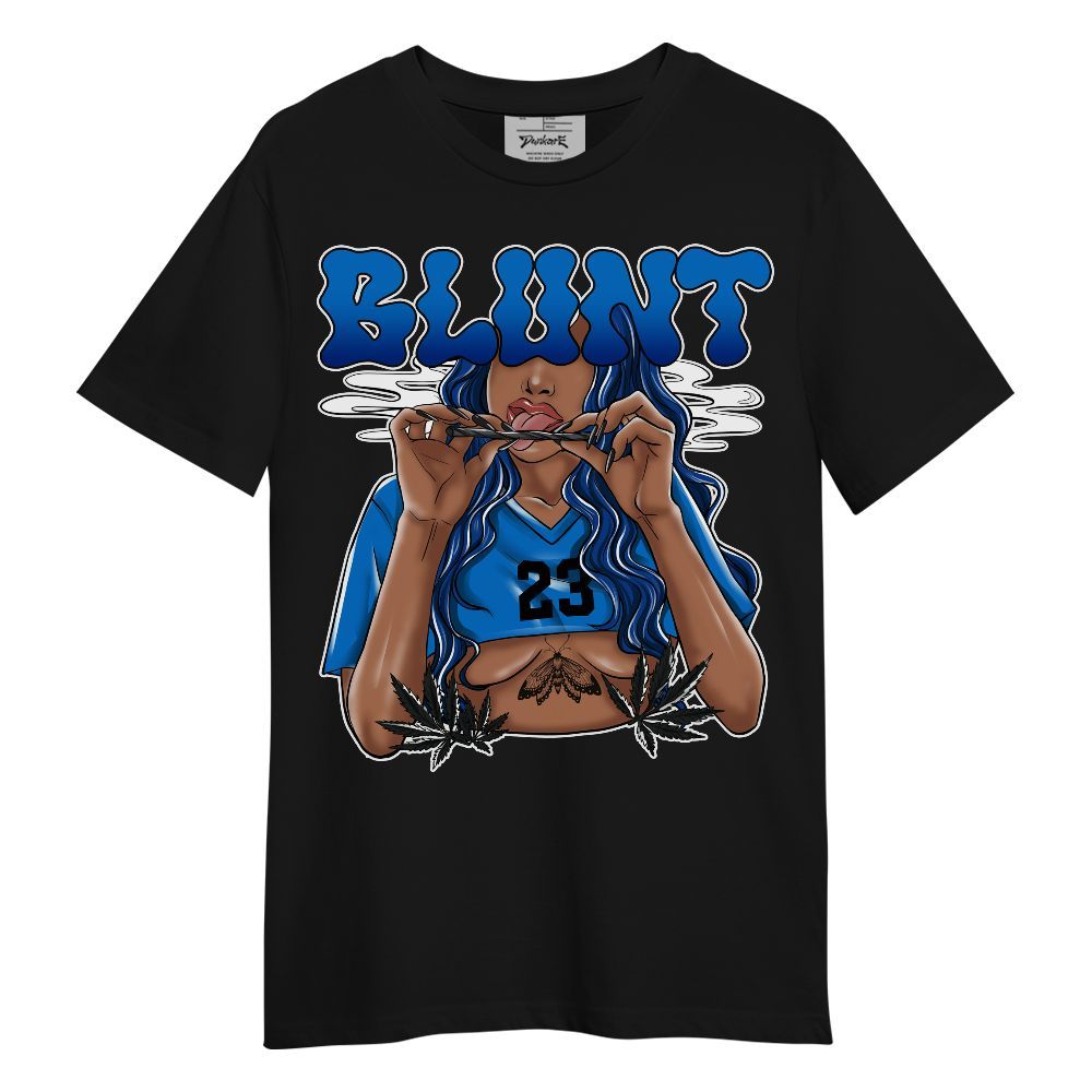 Shirt To Match Blueberry 12s - Bluntz Unique Unisex Shirt