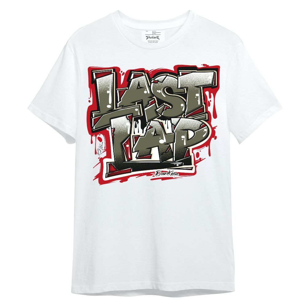 Shirt To Match Low OG Medium Olive 1s - R.W Last Lap Drip Unisex Shirt