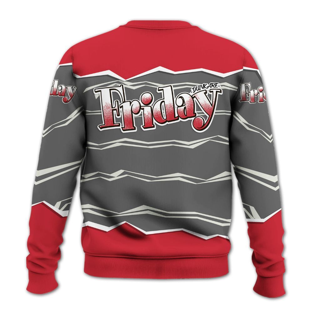 Sweatshirt To Match Bunny 2025 8s - Friday Movie 90s TV All Over Print