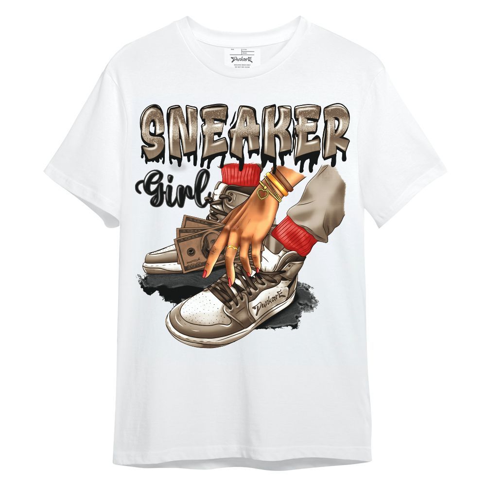 Shirt To Match Air Max Rocky Distressed - SNEAKER Girl Money Drip Unisex Shirt