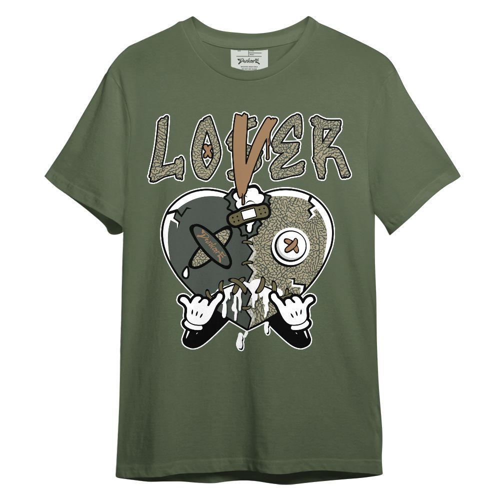 Shirt To Match Retro Family Affair 3s - Loser Lover Drip Heart Graphic