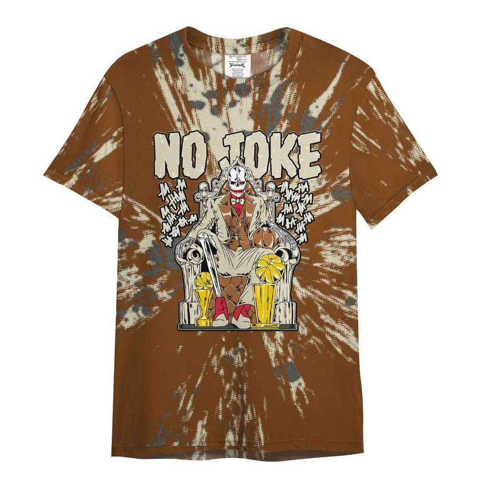 Shirt To Match Archaeo Brown 5s - Ain't Joke Skeleton Luxury All Over Print