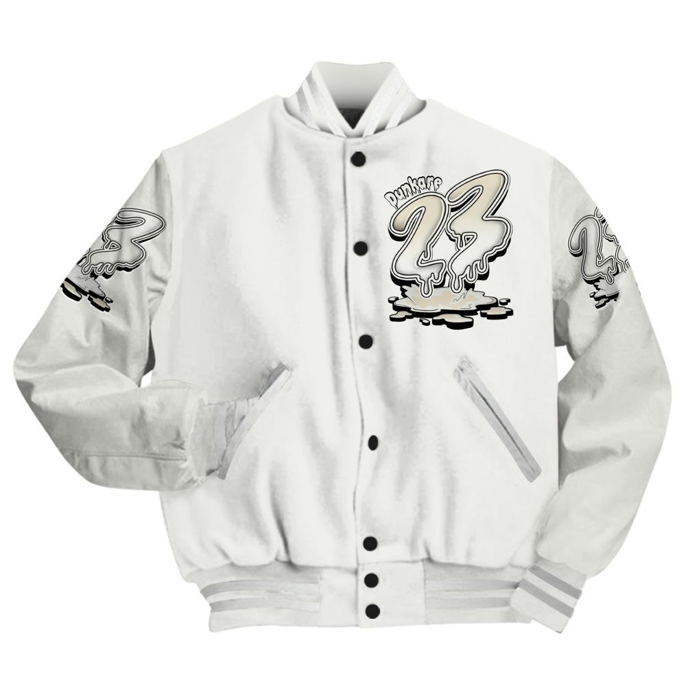 Varsity Jacket To Match Grand Finale 11s - Custom Name 23 Drip Sludges All Over Print