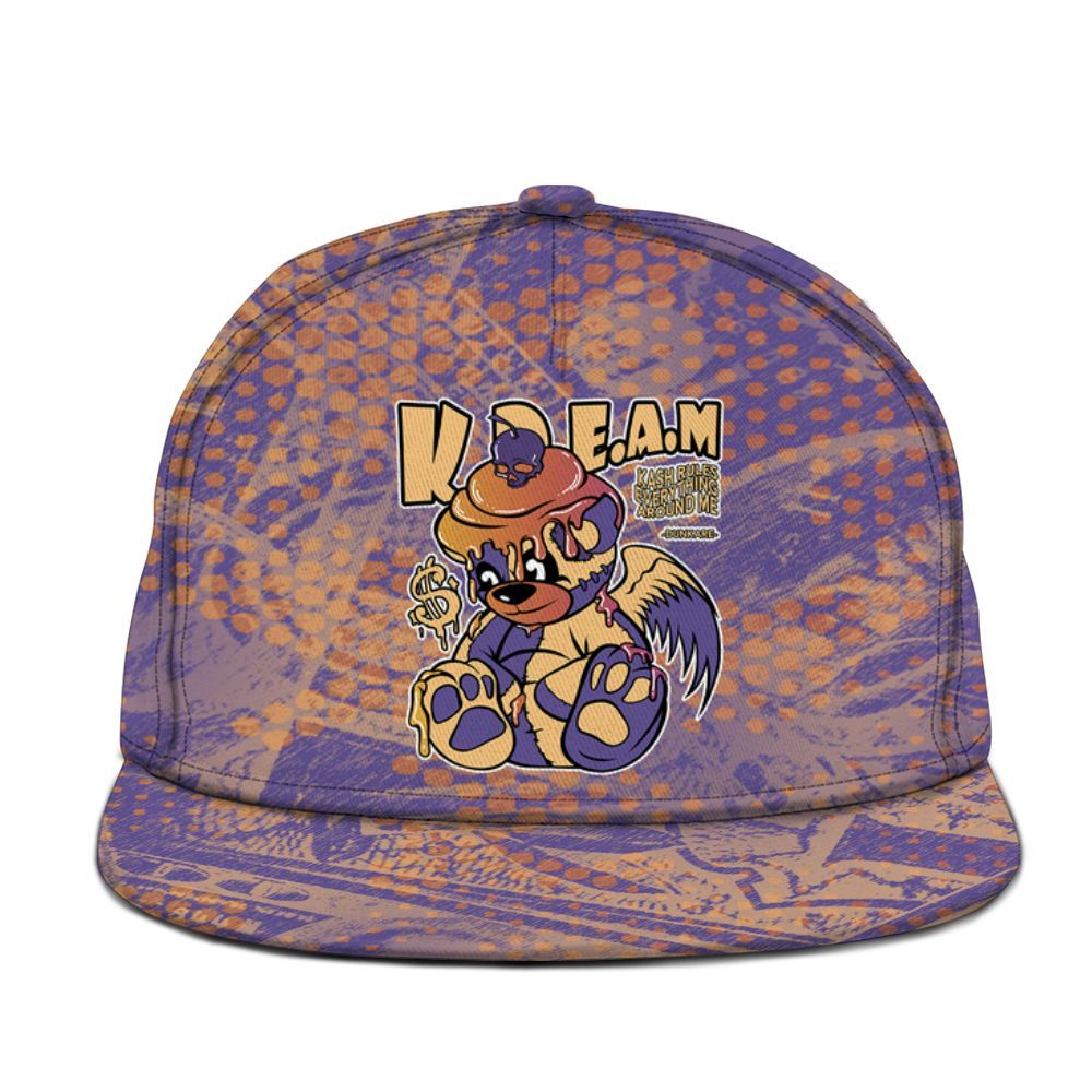 Snapback To Match Book Sunset 1s - Loot Bear Graphic