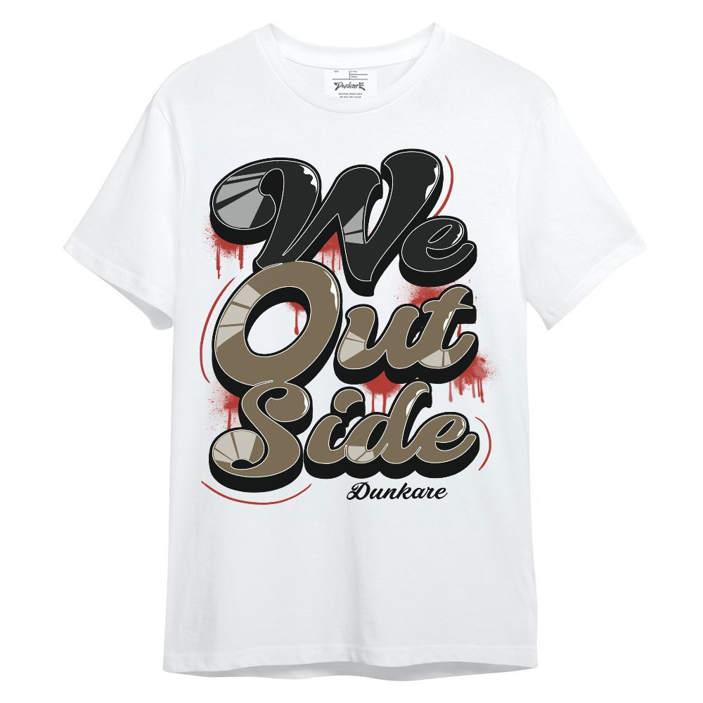 Shirt To Match Olive 9s - We Outside Unisex Shirt