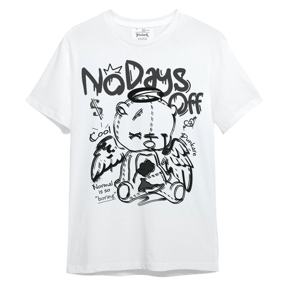 Shirt To Match RM Light Bone 4s - No Days Off Unisex Shirt