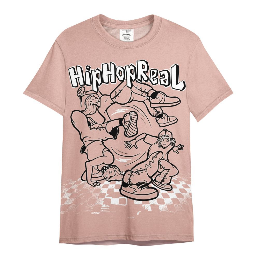 Shirt To Match Dunk Low Pink Velvet - Feel Life Street Style All Over Print