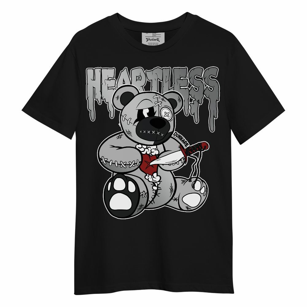 Shirt To Match Metallic Silver 14s - Heartless Bear Unisex Shirt