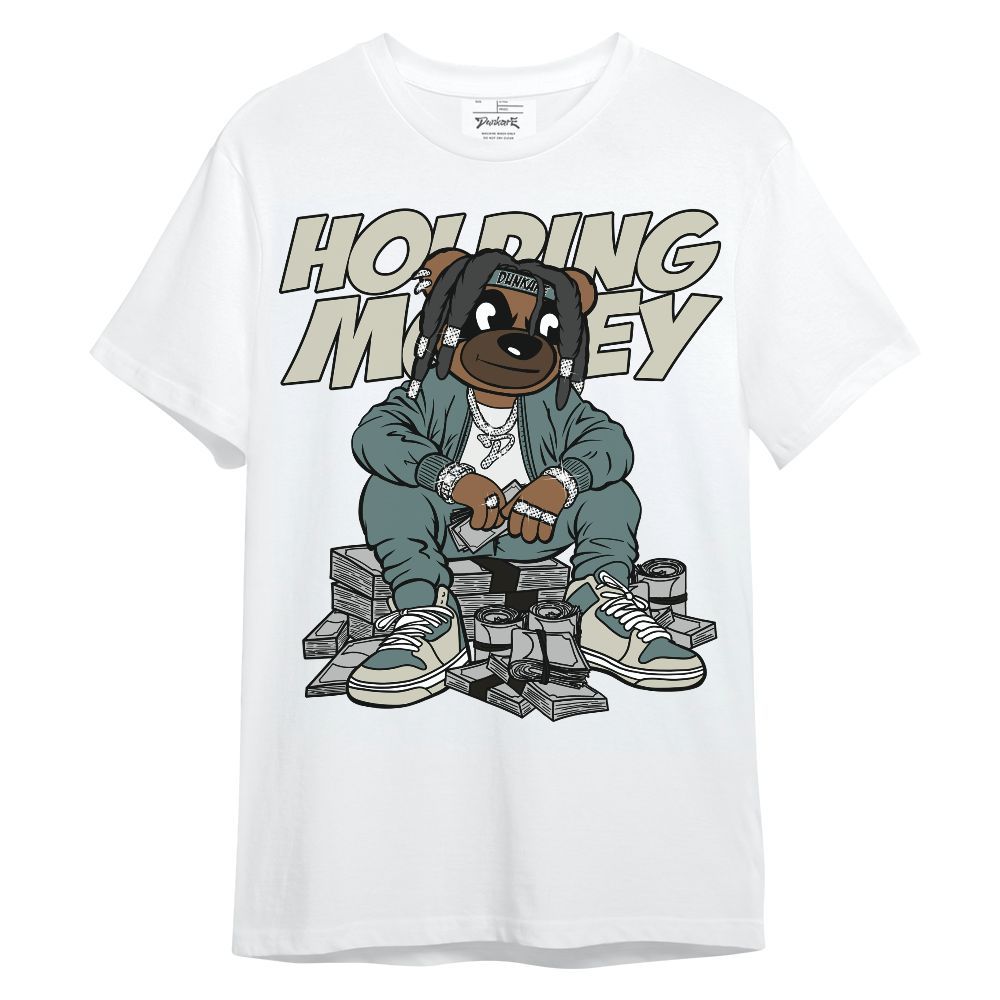 Shirt To Match AMM Low 17s - Possessing Moneys Bear Unisex Shirt