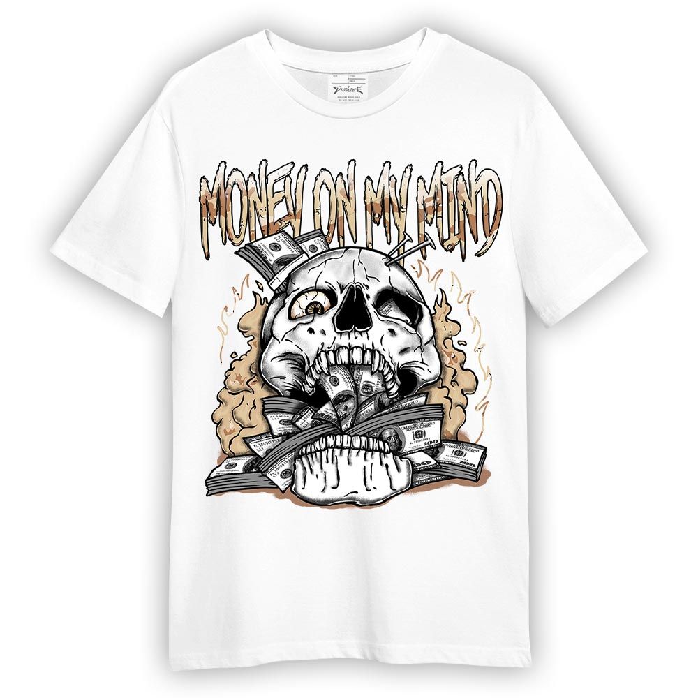 Shirt To Match Desert Camo 3s - MOMM Skeleton Shirt Unisex