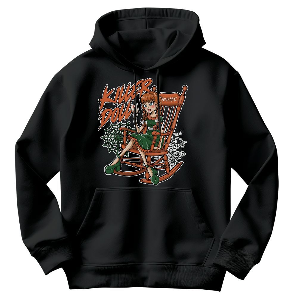 Sweatshirt To Match Low Miami 5s - Killer Doll-A Halloween Graphic