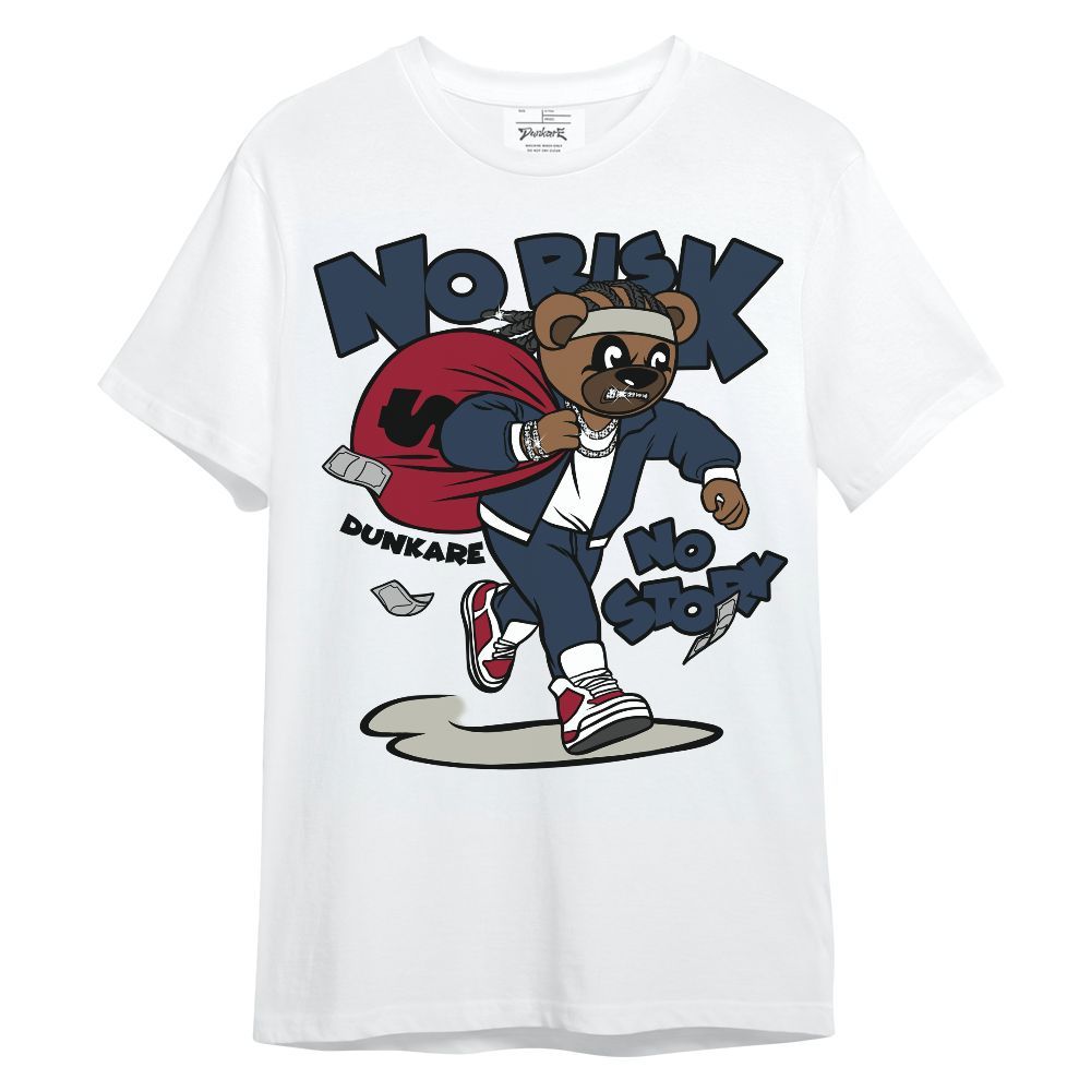 Shirt To Match Navy Blue 2024 6s - Certain Bear Unisex Shirt