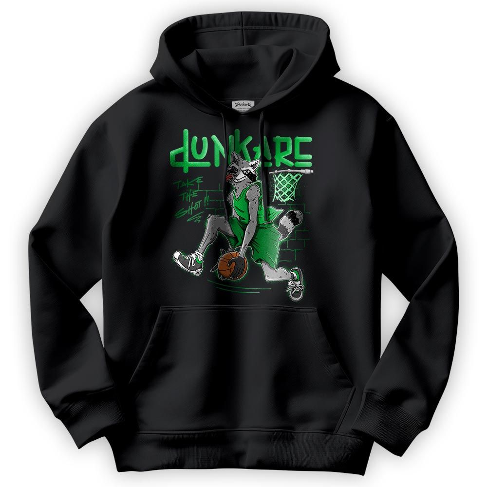 Sweatshirt To Match Lucky Green 5s Hoodie - Basketball Raccoon Hoodie Unisex