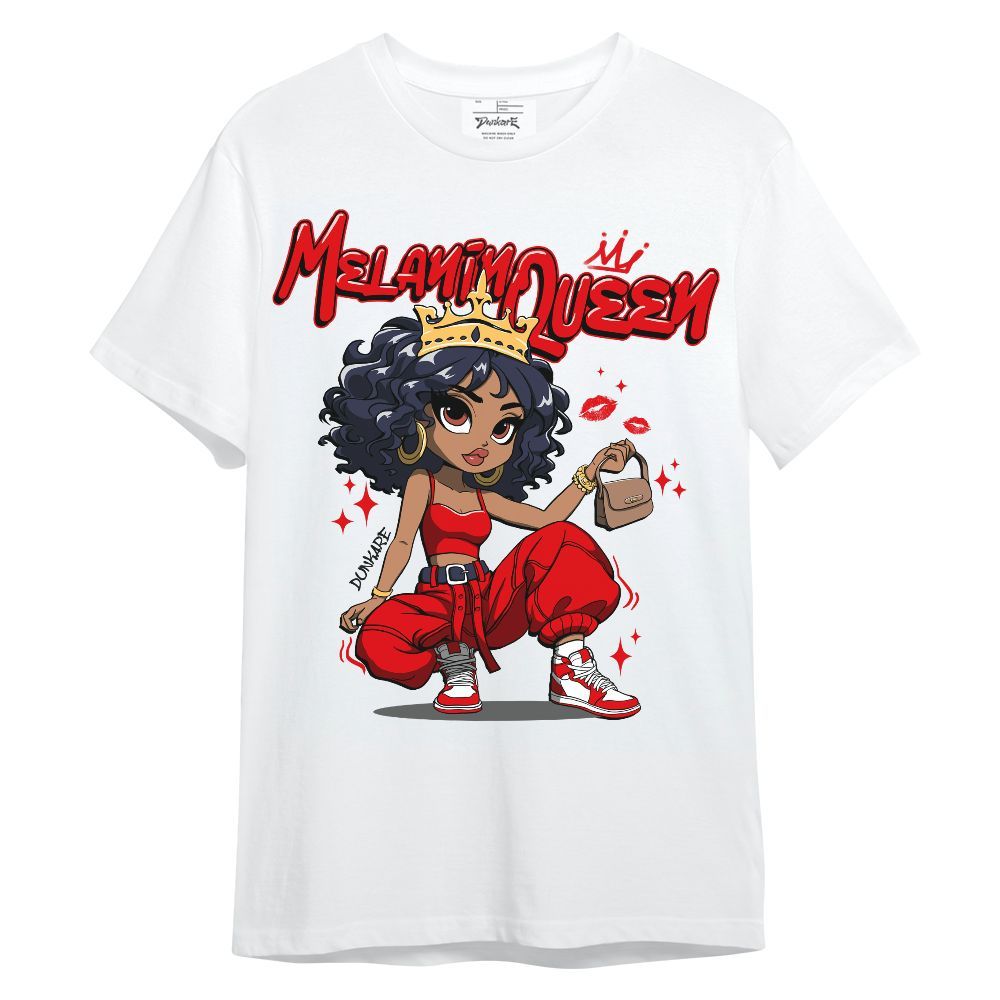 Shirt To Match Low OG Howard University 1s, Melanin Queen Pretty Unisex Shirt