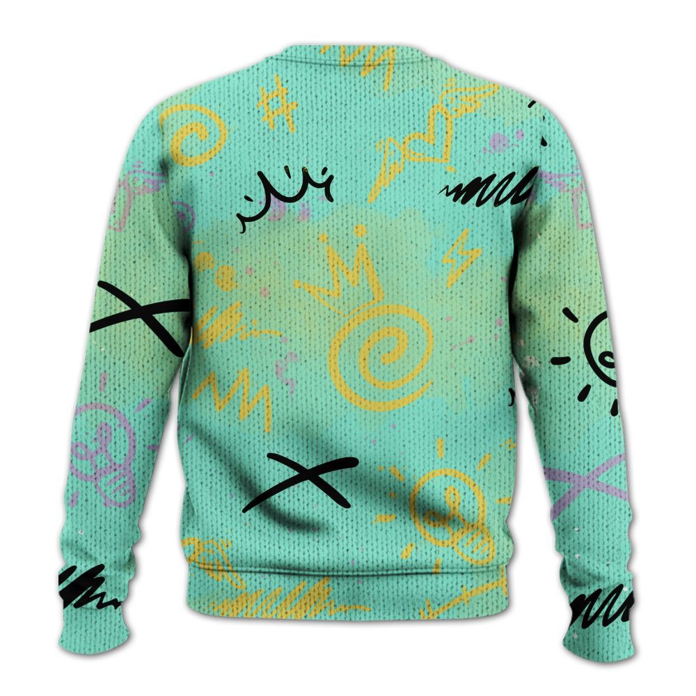 Sweater To Match Dunk Low Easter 2026 - Drip Been Di2ferent Graphic