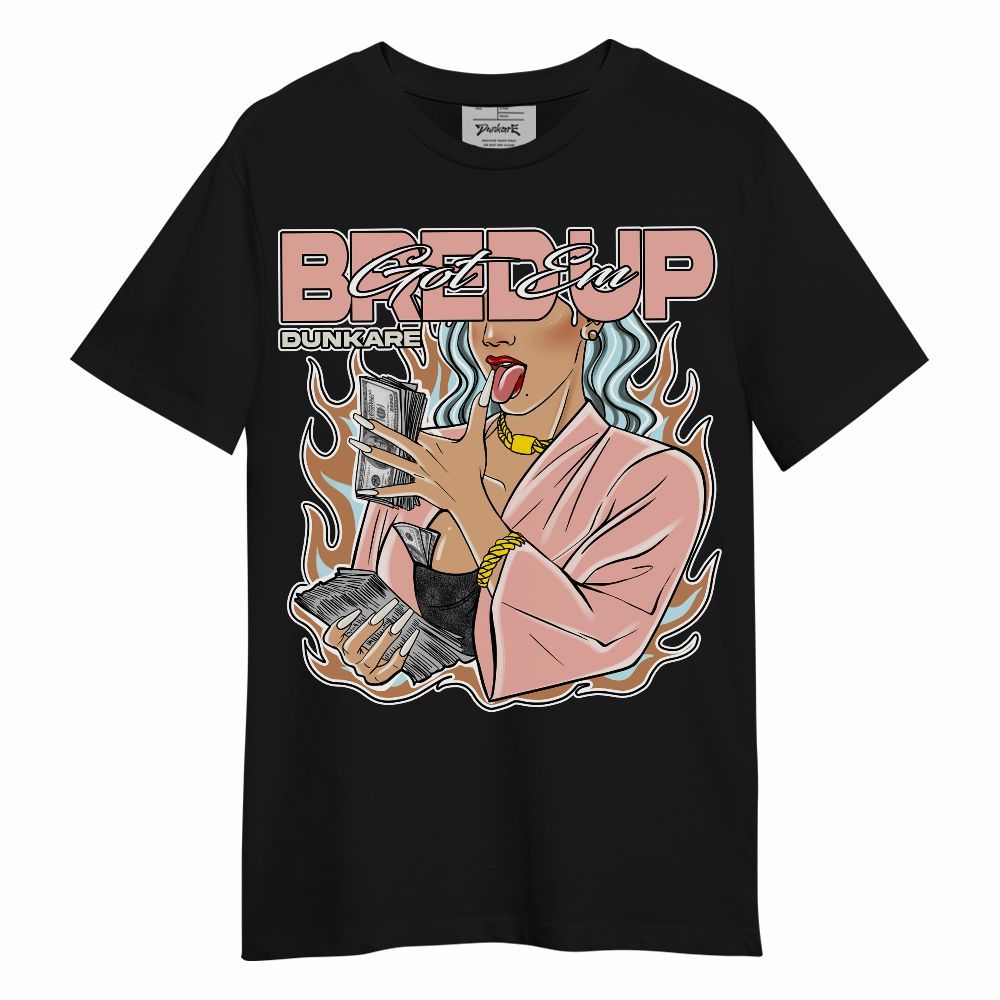 Shirt To Match Dunk Low Glacier Arctic - Bred'up Unique Unisex Shirt