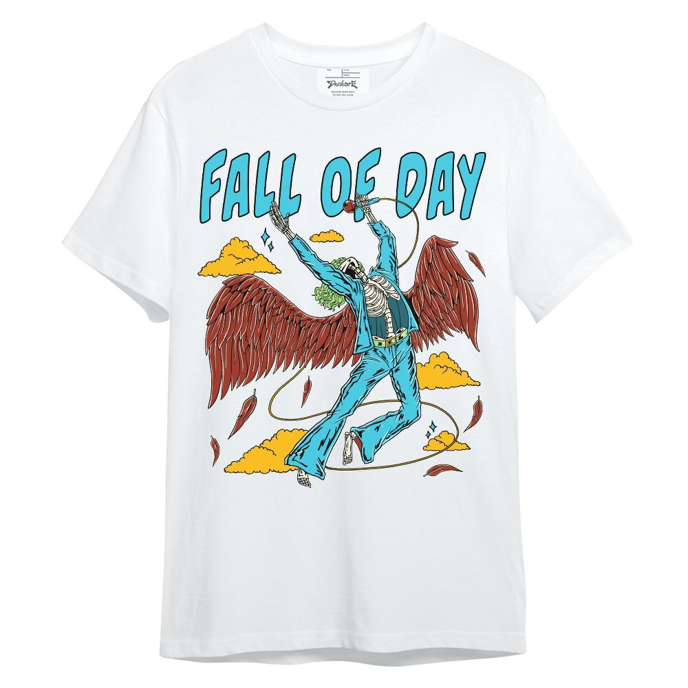 Shirt To Match SB Dunk Di'Orr Greenwood - Fall Of Days Skeleton Unisex Shirt