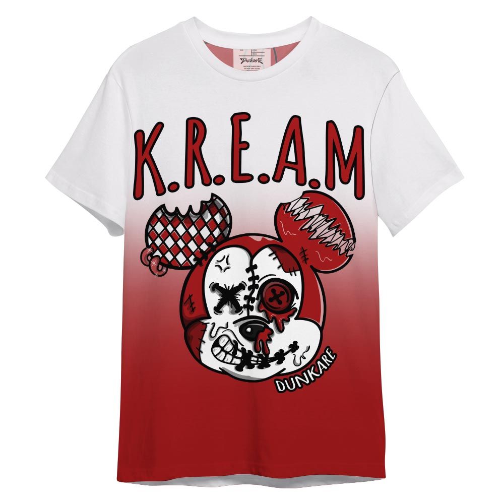 Shirt To Match T-Shirt Kream Dripping, 12 Red Taxi T-- To Match Sneaker Red Taxi 12s 2504 NCT