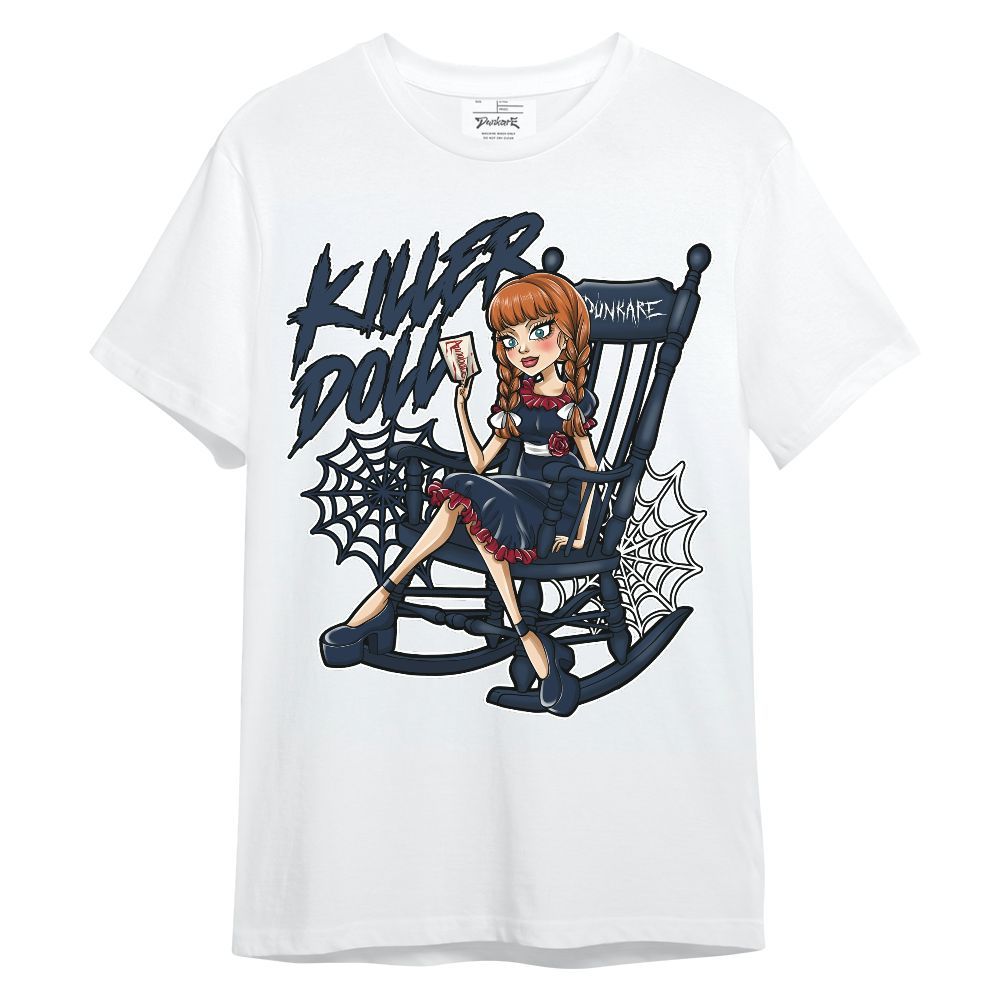 Shirt To Match Retro Olympic 6s - Killer Doll-A Halloween Unisex Shirt