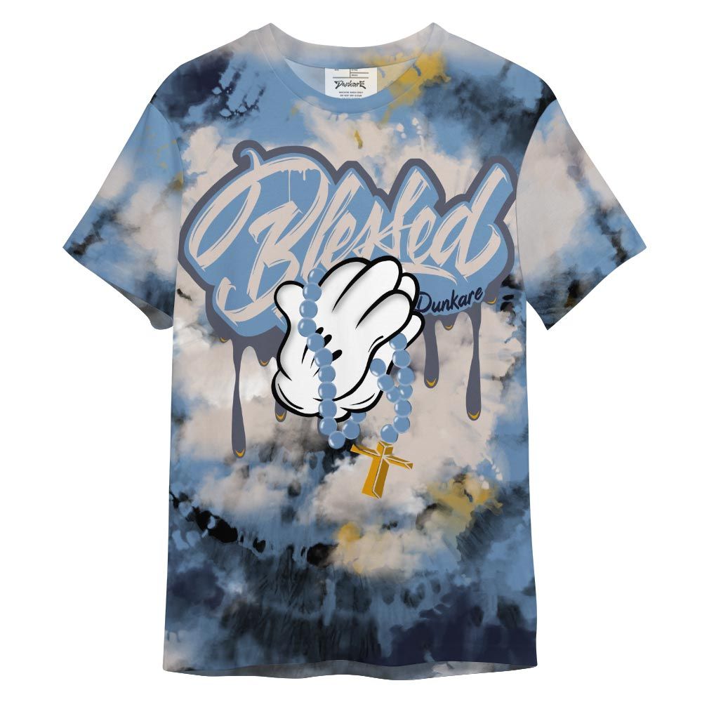 Shirt To Match High OG First In Flight 1s - God Blessed Dripping Shirt Outfit 1505 NCT