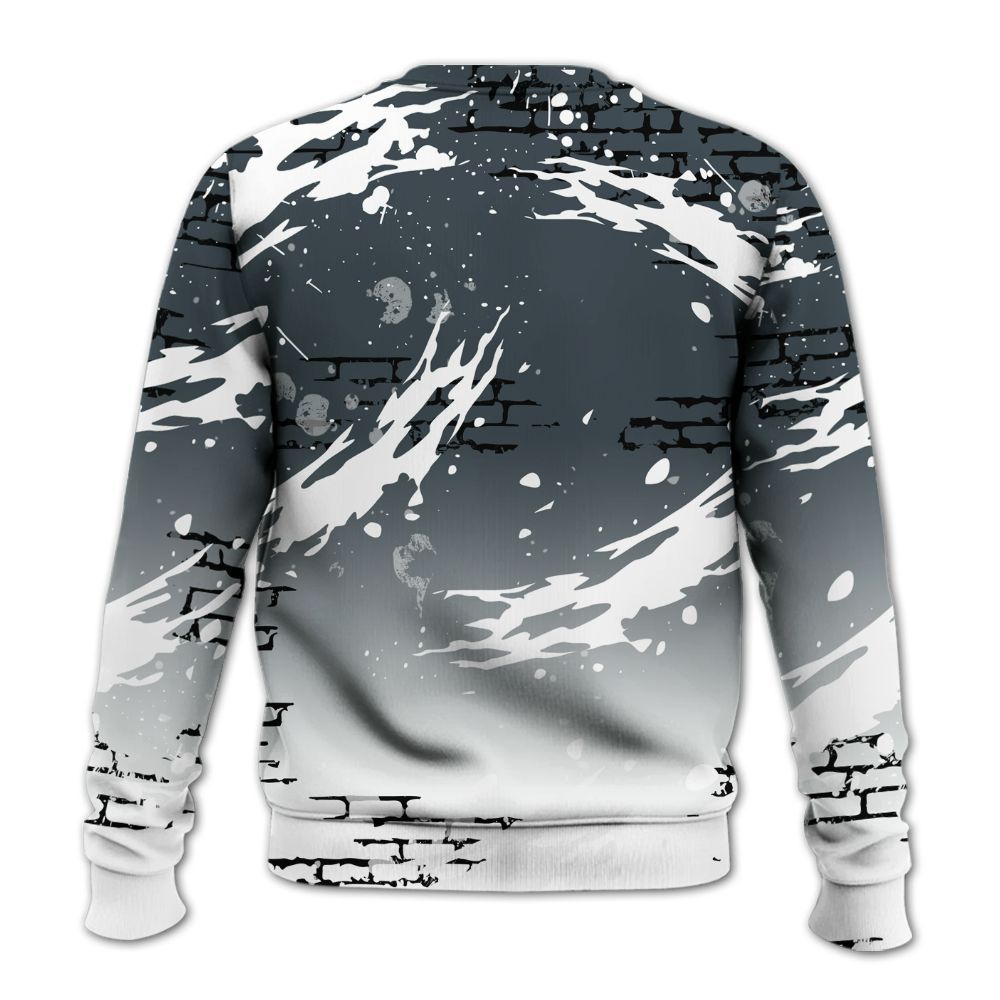 Sweatshirt To Match Air Max Sunder Gore Tex Black - Values Of Loyalty Drip All Over Print