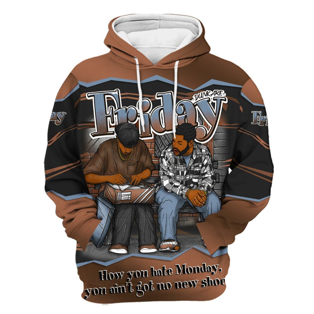 Hoodie To Match Air Foamposite Metallic Copper - Friday Movie 90s TV All Over Print