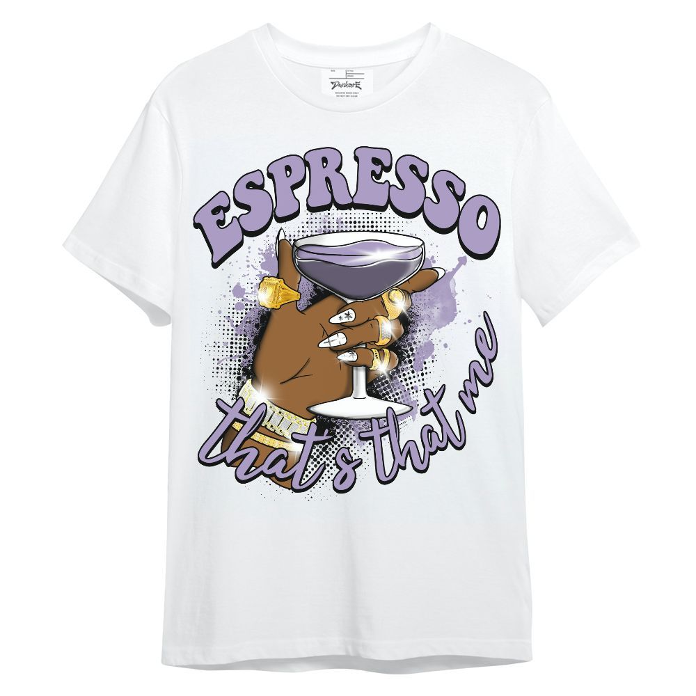 Shirt To Match Low Pure Violet 11s - That's That Me Espresso Retro Unisex Shirt