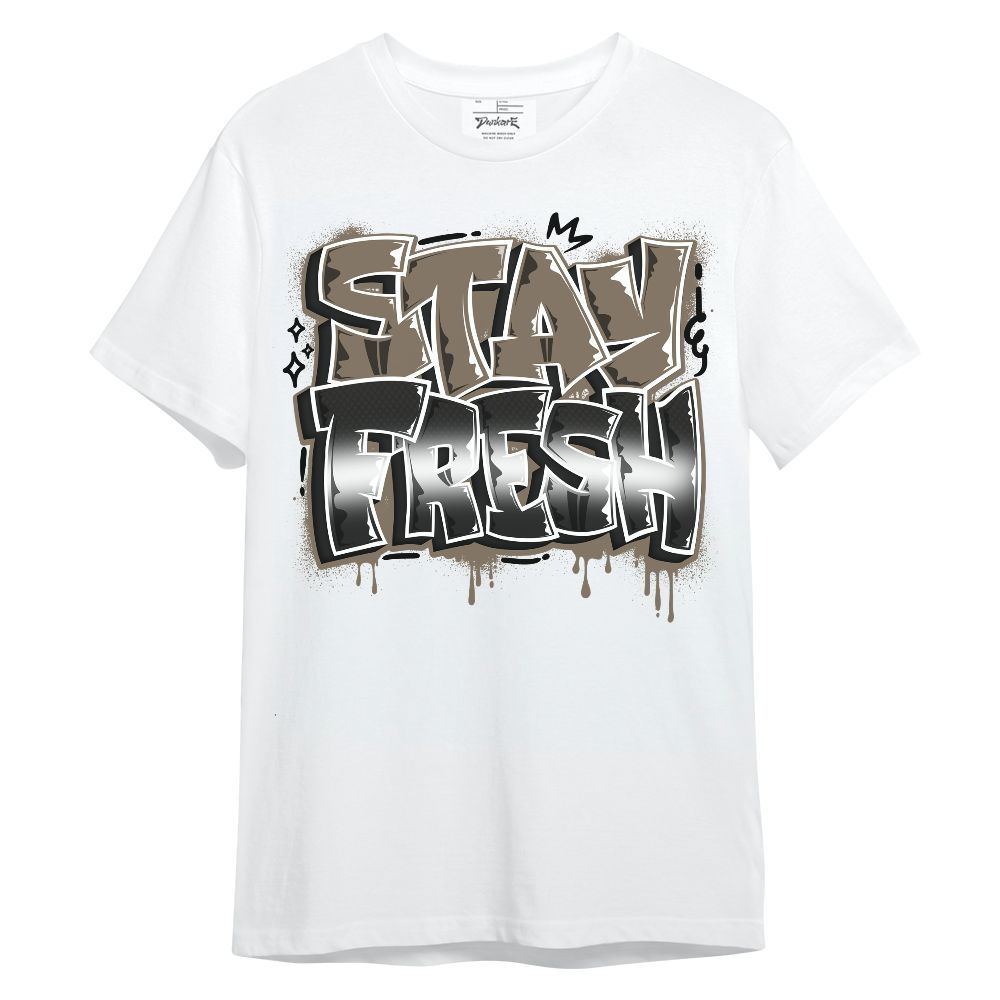 Shirt To Match Low OG Dark Mocha 1s - Stay Fresh Dripping Streetwear Unisex Shirt