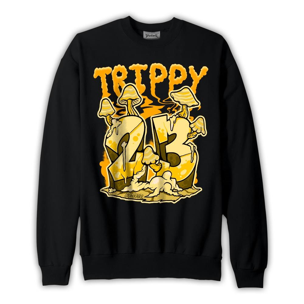 Sweatshirt To match Vivid Sulfur 4s Sweatshirt - 23 Trippyland Graphic Graphic
