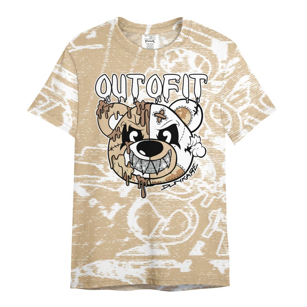 Shirt To Match Desert Camo 3s - Out Of It Bear Avant-Garde All Over Print