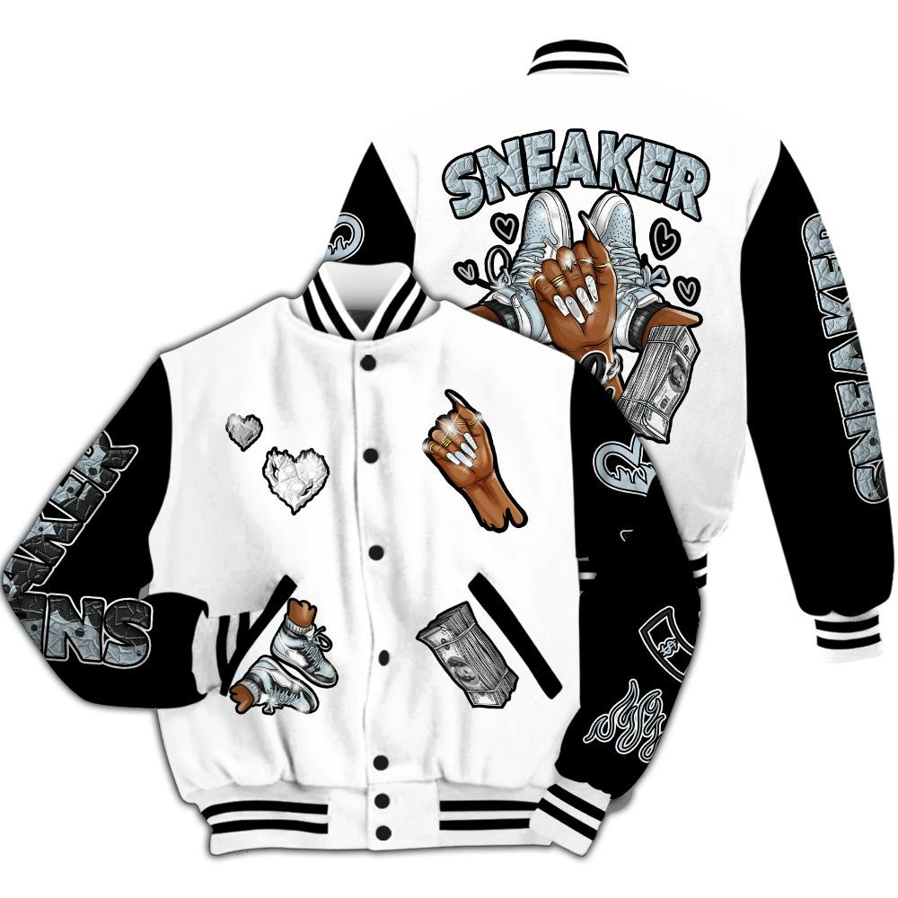 Varsity Jacket To Match Kobe 9 Protro Halo - Sneakerz Girlz All Over Print