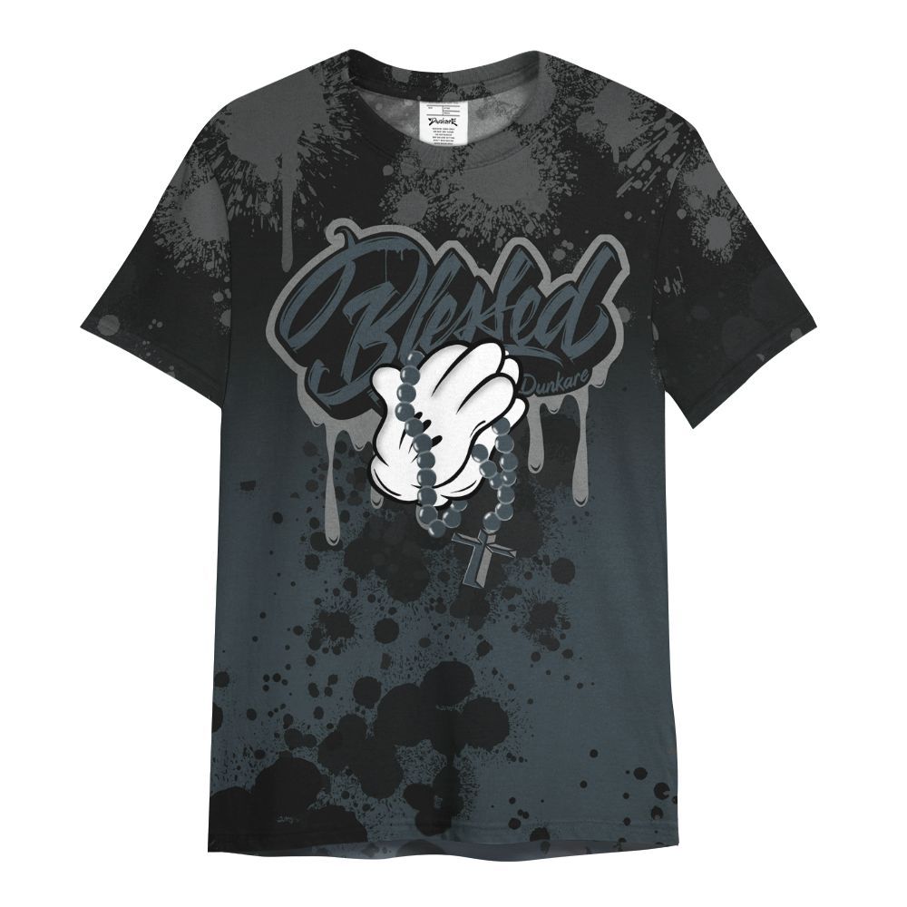 Shirt To Match Air Max Sunder Gore Tex Black - God Blessed Ink Drip All Over Print